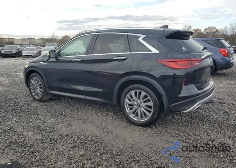 2023 Infiniti Qx50 Luxe from USA, damaged, VIN 3PCAJ5BA0PF108571